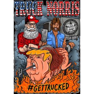 Truck Norris Rubs
