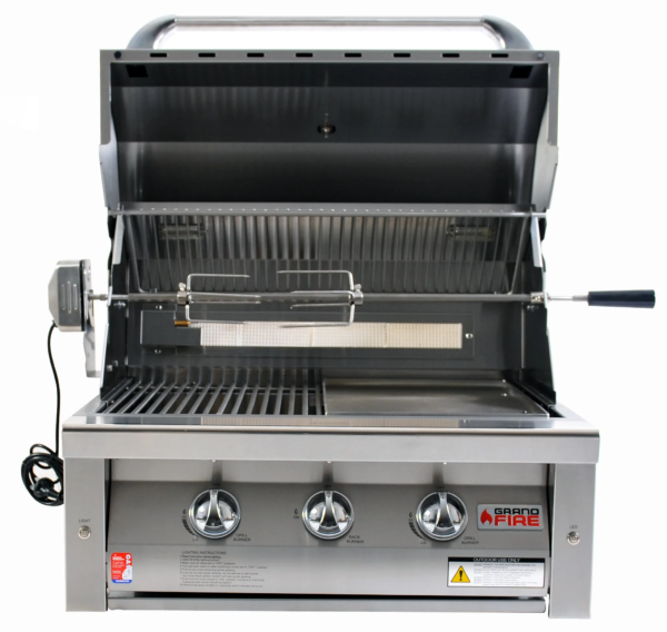 Builtin 30 Front Open