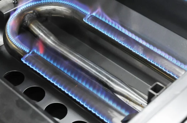 Deluxe Serie Burner When Lid On