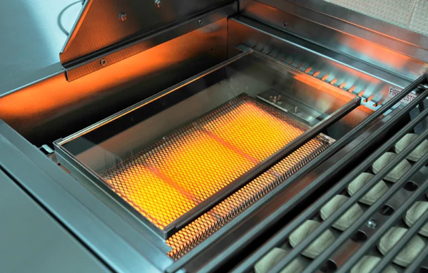 Sear Burner On Deluxe Series