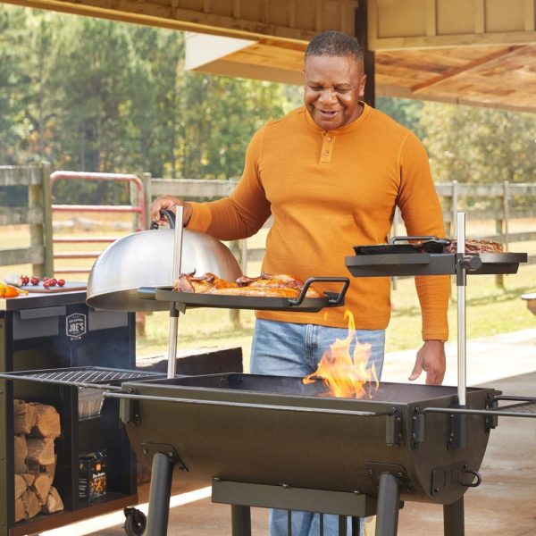 Oklahoma Joes Firecraft Barrel Grill With Dome Accessory.jpg