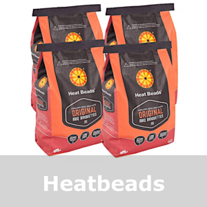 Heat Beads Charcoal and Briquettes