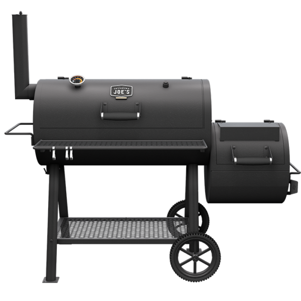 Oklahoma Joes Highland Offset Smoker Front 24203001 1.png