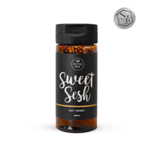 Sweet Sesh Hot Honey 280ml Artisan Award 1500x1756.png